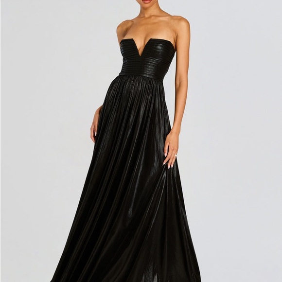 Retrofete Dresses & Skirts - Retrofete Yvonne Shimmering Black Dress